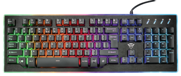 

Игровая клавиатура Trust GXT 860 Thura Semi-mechanical RGB BLACK (22416)