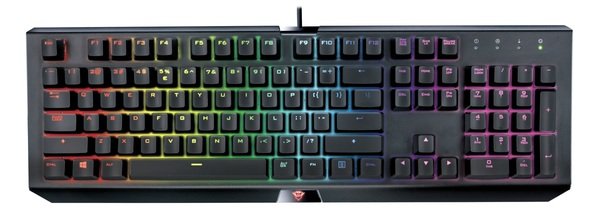 

Игровая клавиатура Trust GXT 890 Cada RGB Mechanical Keyboard BLACK (22690)