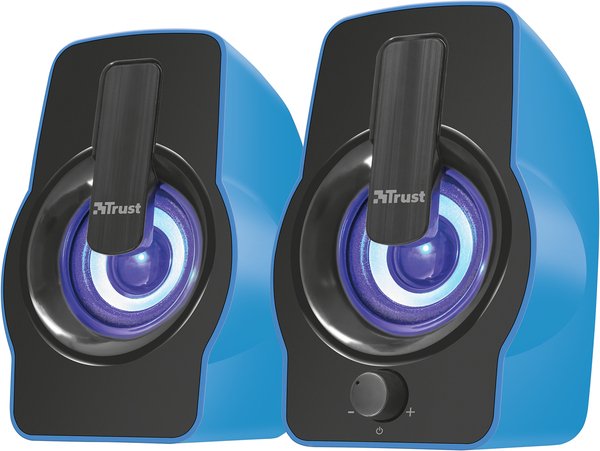 

Акустическая система Trust 2.0 Gemi RGB Blue (22978)
