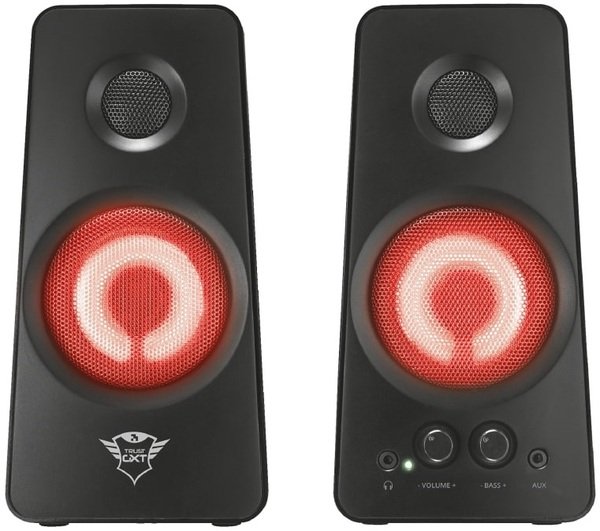 

Акустическая система Trust 2.0 GXT 608 Tytan Illuminated Speaker Set Black (21202_TRUST)