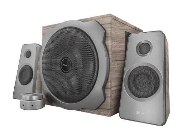 

Акустическая система Trust 2.1 Tytan Speaker Set Wood (23290)