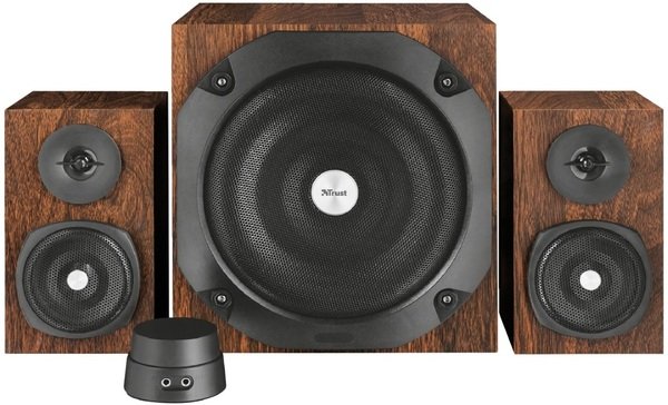 

Акустическая система Trust 2.1 Vigor Bluetooth Wood (21243)