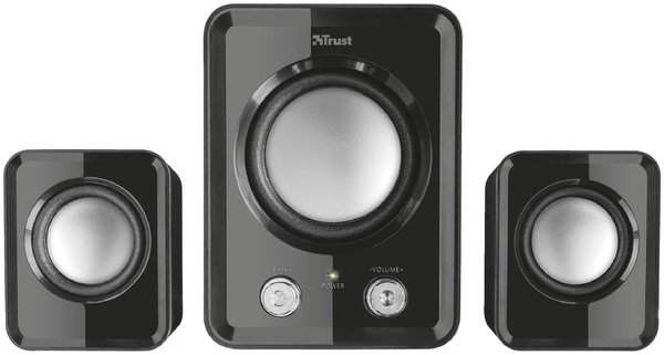 

Акустическая система Trust 2.1 Ziva Compact Black (21525_)