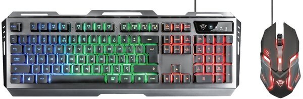 

Комплект Trust GXT 845 Tural Gaming Combo STEEL (23411)