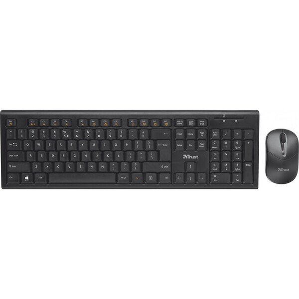 

Комплект Trust Nola WL Black (19125)
