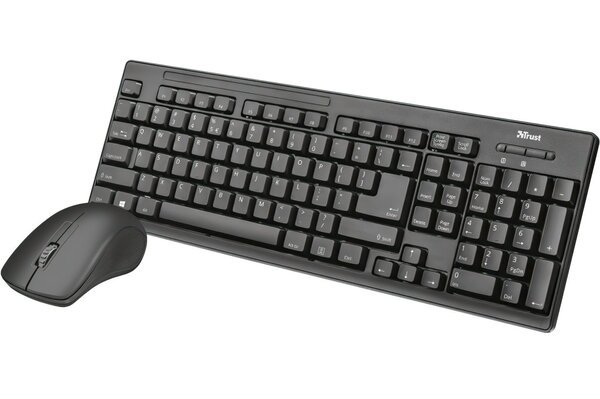

Комплект Trust Ziva WL Black (22119_TRUST)