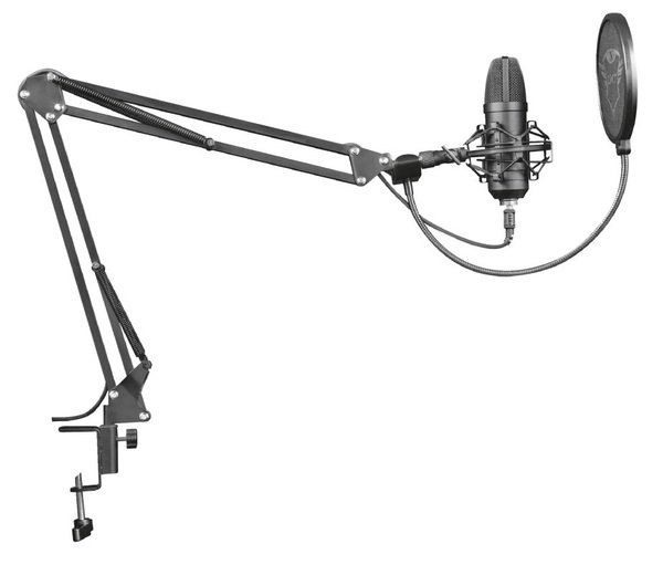 

Микрофон Trust GXT 252+ Emita Plus Streaming USB (22400)