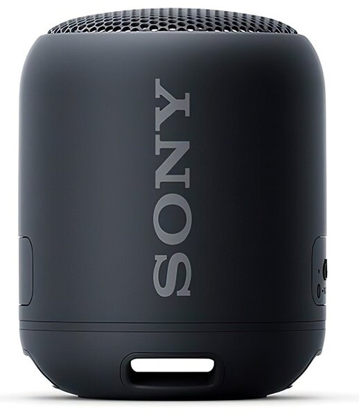 

Портативная акустика Sony SRS-XB12 Black (SRSXB12B.RU2)