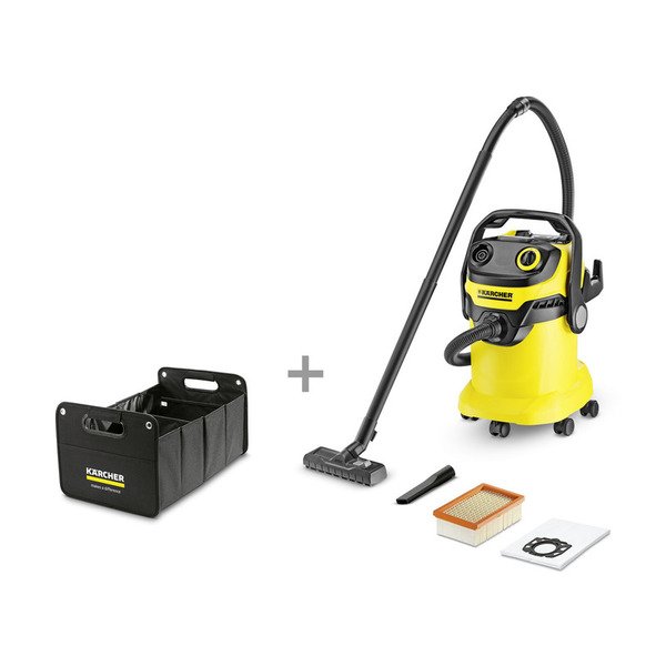 

Пылесос Karcher WD 5+органайзер (9.611-320.0)