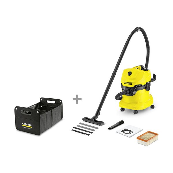 

Пылесос Karcher WD 4+органайзер (9.611-319.0)