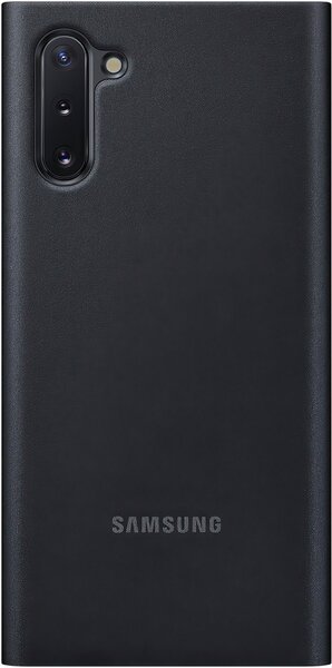 

Чехол Samsung для Galaxy Note 10 (N970) Clear View Cover Black