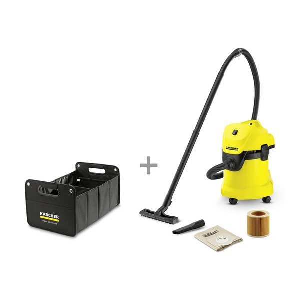 

Пылесос Karcher WD 3+органайзер (9.611-313.0)