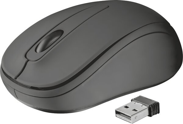 

Мышь Trust Ziva Compact WL BLACK (21509_TRUST)