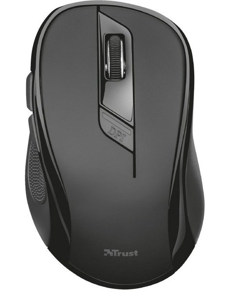 

Мышь Trust Ziva Optical WL BLACK (21949)