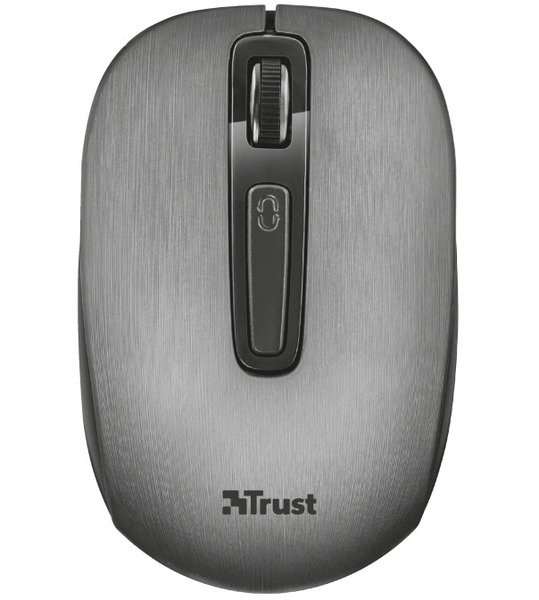 

Мышь Trust AERA WL GREY (22372)