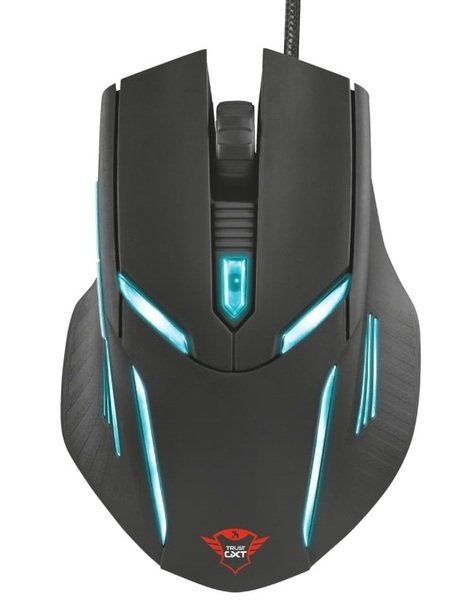 

Мышь Trust GXT 152 Exent Illuminated BLACK (19509)