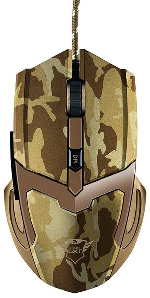

Игровая мышь Trust GXT101D GAV DESERT (22794_TRUST)