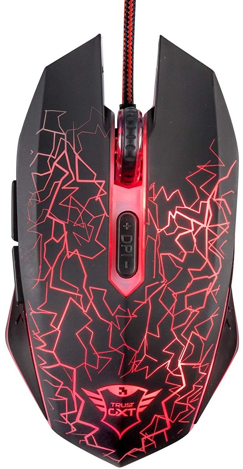 

Игровая мышь Trust GXT105 IZZA BLACK (21683_TRUST)