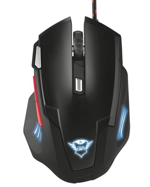 

Мышь Trust GXT111 NEEBO BLACK (21090)
