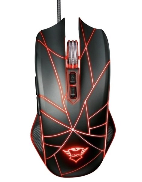

Игровая мышь Trust GXT160 TURE BLACK (22332_TRUST)