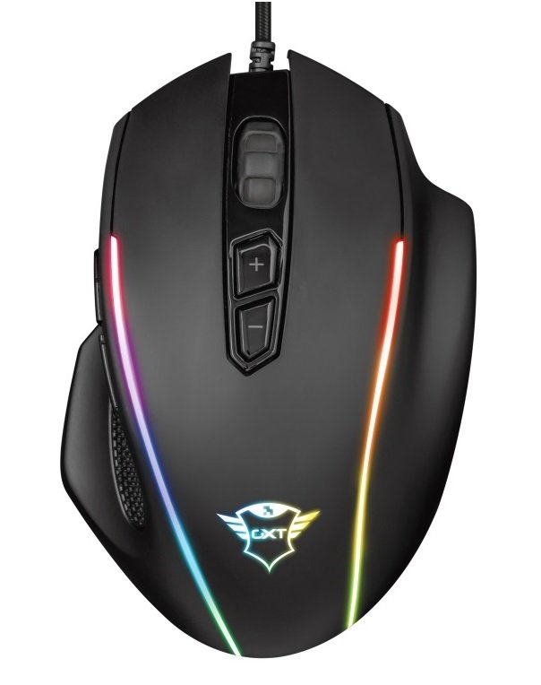 

Игровая мышь Trust GXT165 CELOX RGB BLACK (23092)