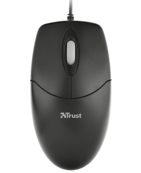 

Мышь Trust BASI OPTICAL MOUSE BLACK (16591)