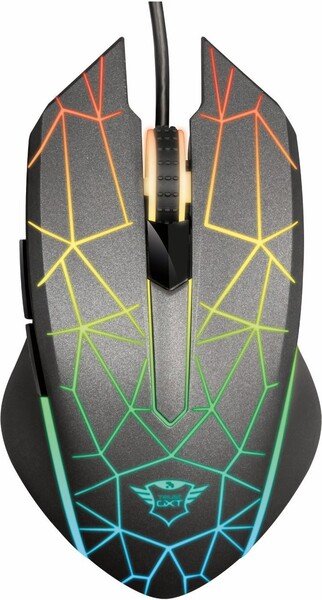 

Игровая мышь Trust GXT170 HERON RGB BLACK (21813)
