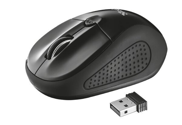 

Мышь Trust Primo WL Black (20322_TRUST)