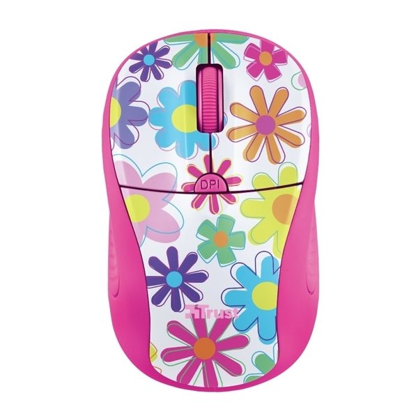 

Мышь Trust PRIMO WL PINK FLOWER (21481)