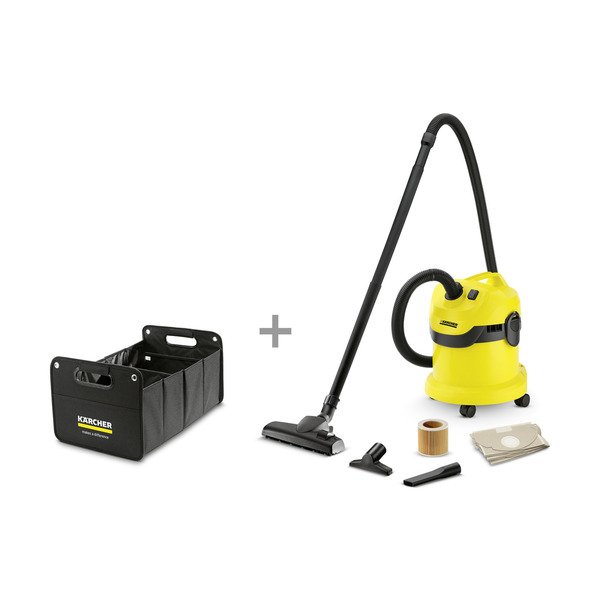 

Пылесос Karcher WD 2+органайзер (9.611-231.0)