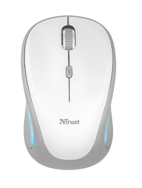 

Мышь Trust YVI FX WL WHITE (22335_)