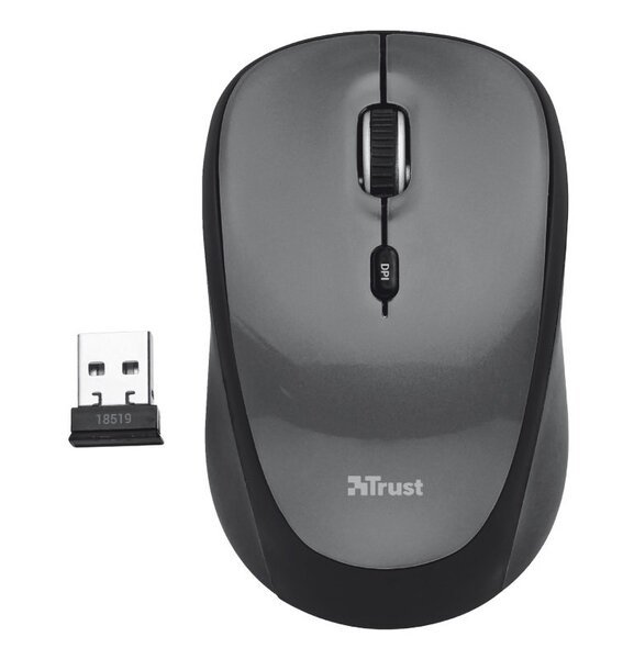 

Мышь Trust Yvi WL BLACK (18519_)
