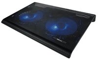 Подставка для ноутбука Trust Azul (17.3") Blue Led Black