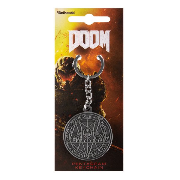 

Брелок Doom "Pentagram" (GE3370)