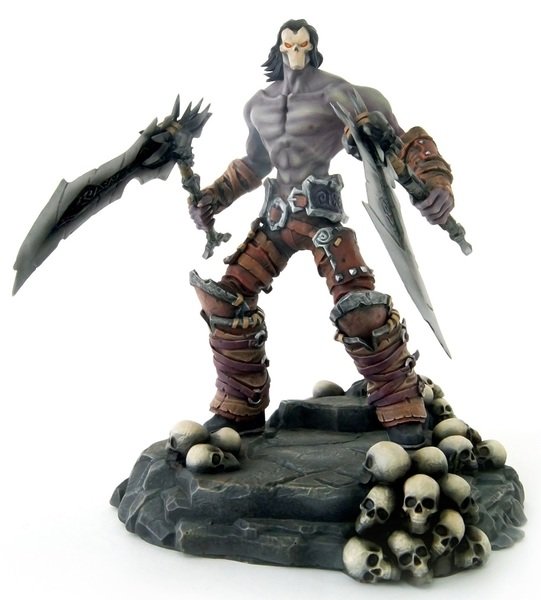

Коллекционная фигурка Darksiders "Death" (GE2310)