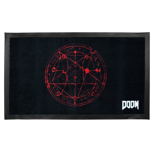 

Напольный коврик Doom "Pentagram" (GE3326)