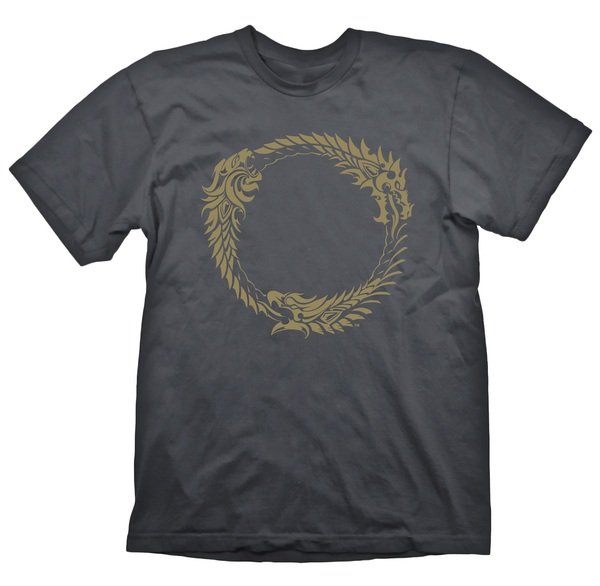 

Футболка The Elder Scrolls "Ouroboros", размер M (GE1198M)
