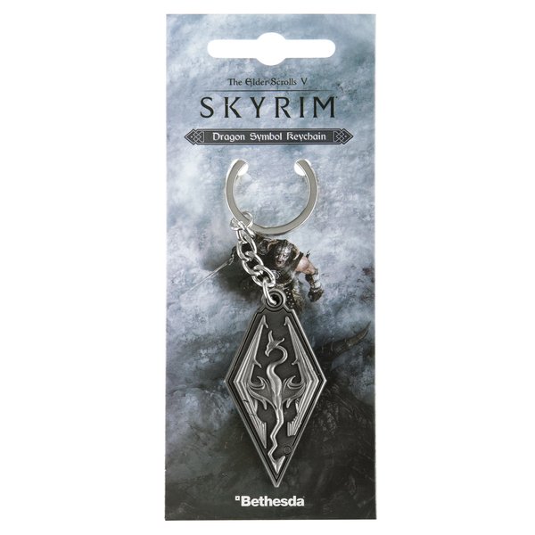

Брелок Skyrim "Dragon Symbol" (GE1209)