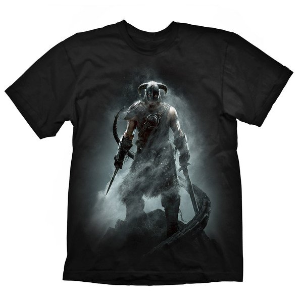 

Футболка Skyrim "Dragonborn", размер XXL (GE1217XXL)