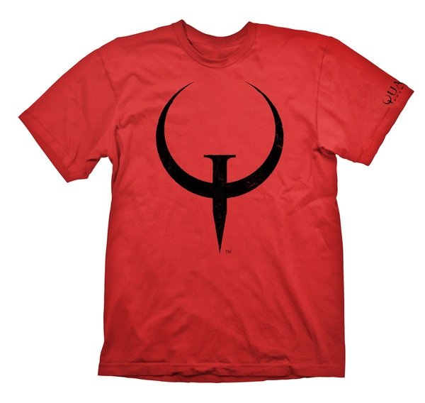 

Футболка Quake "Logo", размер M (GE6205M)