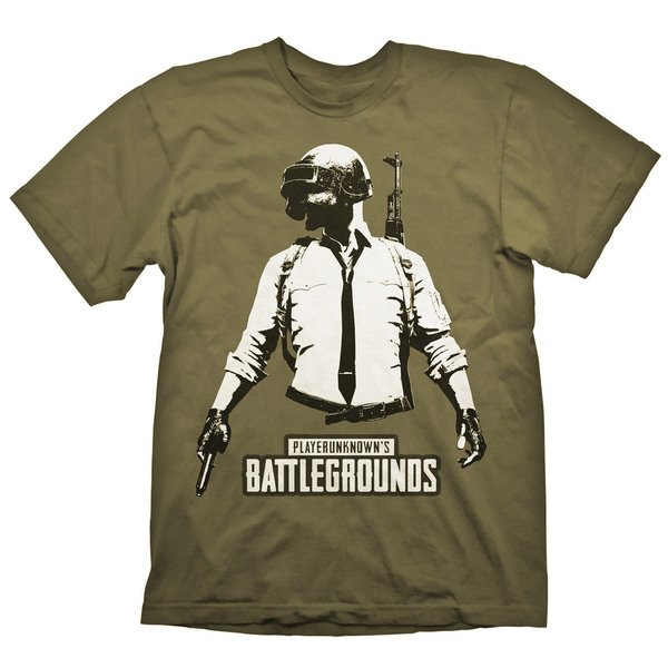 

Футболка PUBG "Guy Stencil", размер XL (GE6288XL)