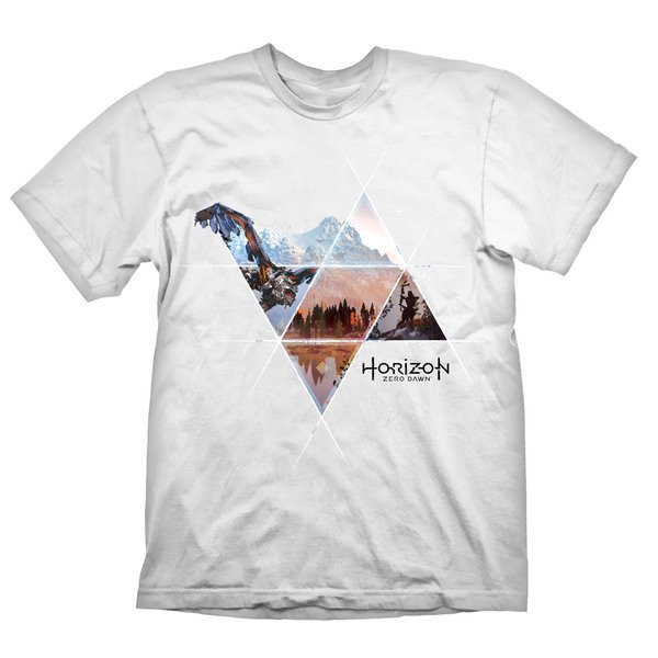 

Футболка Horizon Zero Dawn "Vast Lands", размер XL (GE6127XL)