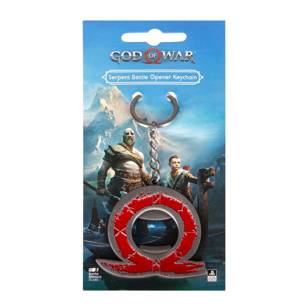 

Брелок God of War "Serpent Bottle Opener" (GE3492)