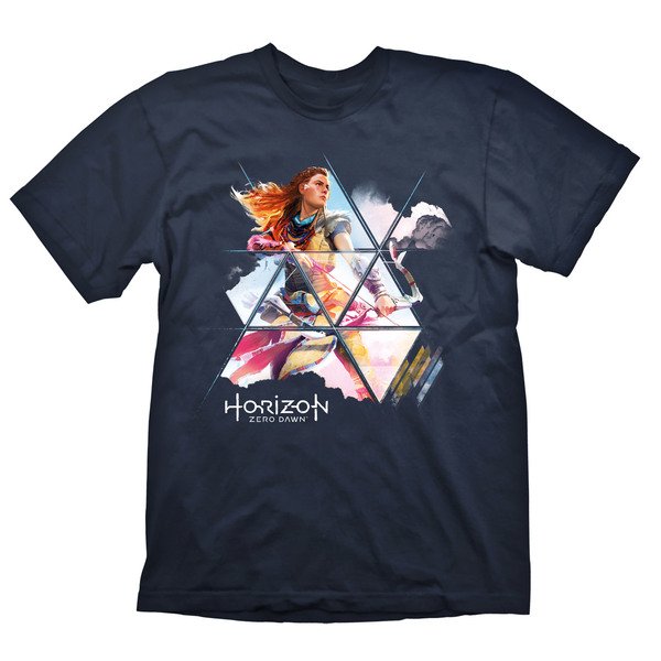 

Футболка Horizon Zero Dawn "Painted Aloy", размер XL (GE6128XL)