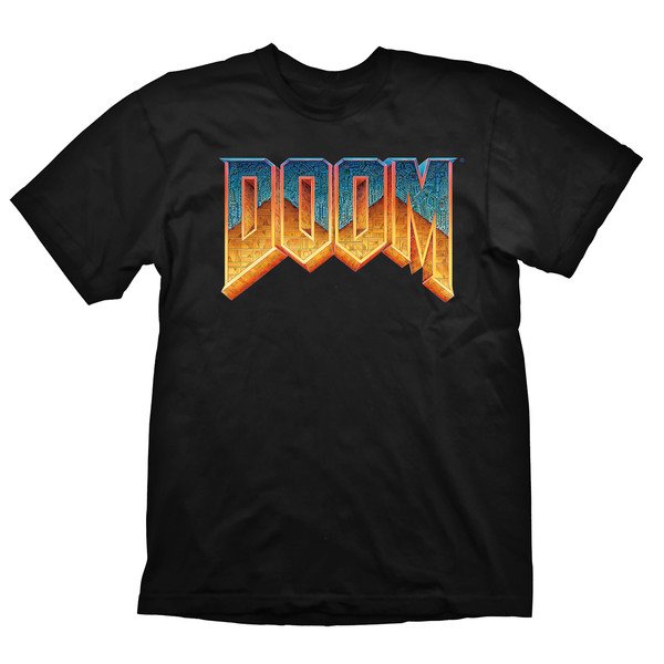 

Футболка Doom "Logo", размер M (GE1126M)