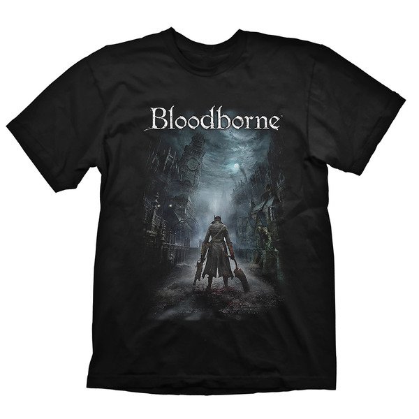 

Футболка Bloodborne "Night Street", размер XL (GE1712XL)