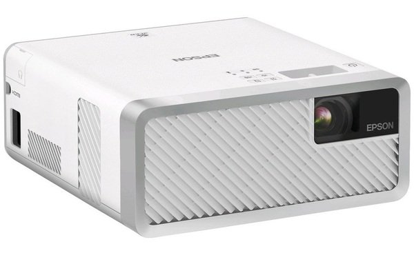 

Проектор Epson EF-100W (3LCD, WXGA, 2000 lm, LASER), белый (V11H914040)