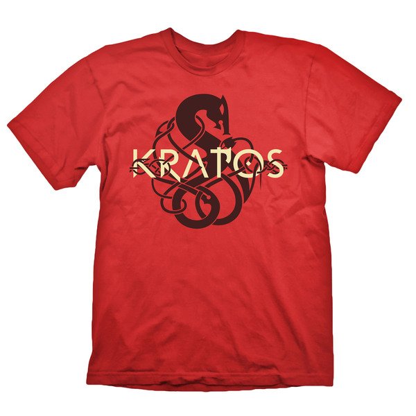 

Футболка God of War "Kratos Symbol", размер S (GE6241S)