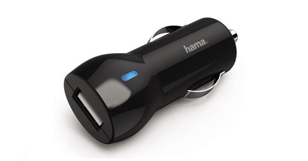 

Автомобильное зарядное устройство Hama Car Charger 2.4А Black