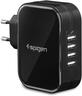 Сетевое зарядное устройство Spigen F401 USB Black фото